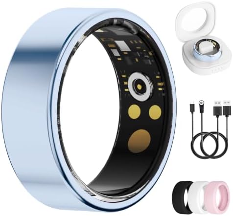 Smart Ring for Women & Men, Health Tracker Ring, Fitness Tracker Ring by UniverseJethro