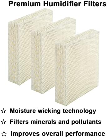 Humidifer Wicking Filter Replacement for Honeywell Filter T,HEV615 and HEV620 Humidifier,Compatible with Part # HFT600 Filter (6 Pack) - Image 4