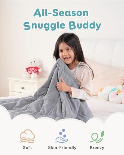 Topblan Weighted Blanket 3 lbs, 36 x 48 Small Size for Summer - Image 3