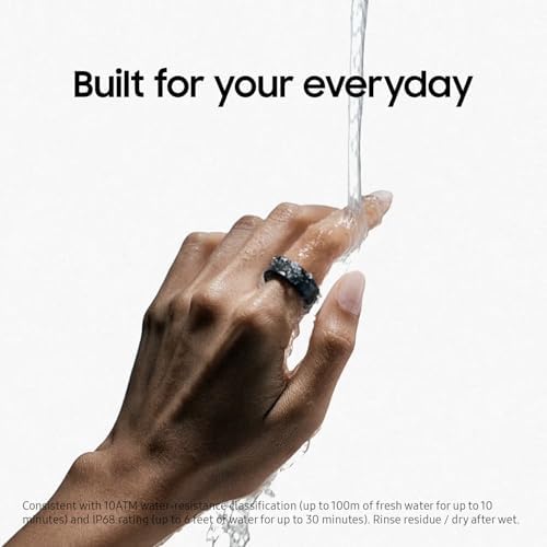 SAMSUNG Galaxy Ring, AI Smart Ring, Size First w/Sizing Kit, No App Subscription, Fitness Monitor, Sleep Tracker, Up to 7-Day Battery, Size 15, Titanium Gold [US Version, 1Yr Manufacturer Warranty] - Image 5