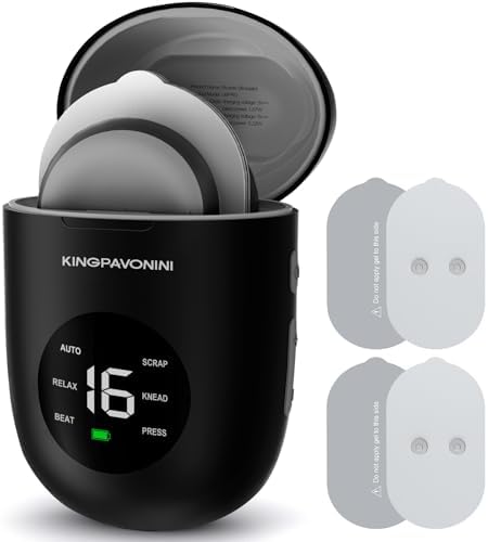 KingPavonini Wireless TENS Unit Muscle Stimulator, Pain Relief, Model U8PRO by KingPavonini
