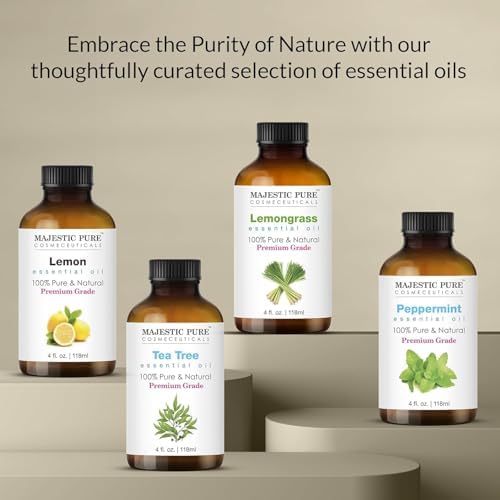 Majestic Pure Eucalyptus Essential Oil for Diffuser - 4 Fl Oz (Pack of 2) - Image 5