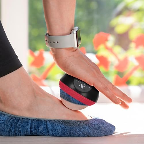 Nobility Massage Ball Roller– Ice Cold and Hot for Deep Tissue and Sore Muscle Relief of Stiffness and Stress, Body, Neck, Back, Foot, Plantar Double Pink - Image 7
