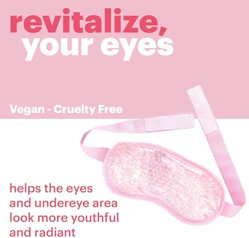 Eye Gel Mask by Afterspa, Preppy Skincare, Spa Self Care Gifts for Women, Facial Skin Care Products, Vegan and Cruelty Free - Image 3
