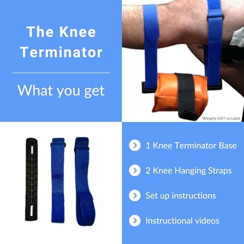 EDGE Mobility | Knee Terminator | Restore Knee Extension After Surgery or Injury - ACL Recovery (Weights Not Included) - Image 3