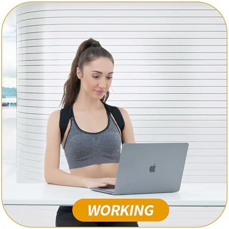 Posture Corrector for Women and Men, Back Straightener Brace (1) - Image 5