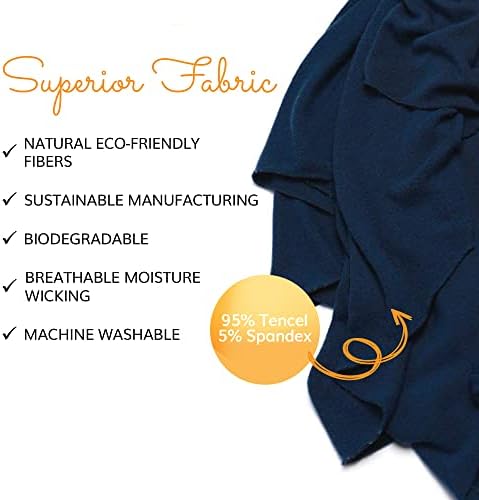 HappyLuxe Sleep Mask for Women & Men | USA Made Eye Masks for Sleep - Image 3