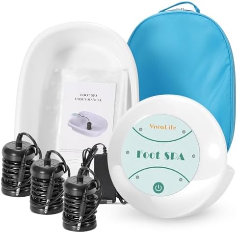 Ionic Foot Bath Detox Machine, Foot Spa with 3 Ionic Arrays by VnioLife