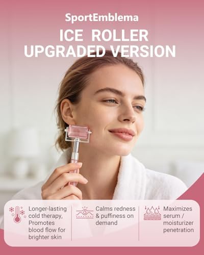 Ice Roller for Face and Eye Reduce Puffiness & Soothe Skin - Image 6