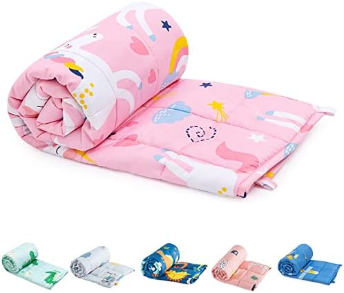 Sivio Cotton Weighted Blanket for Sleeping, 41"x60" 7 lbs by Sivio