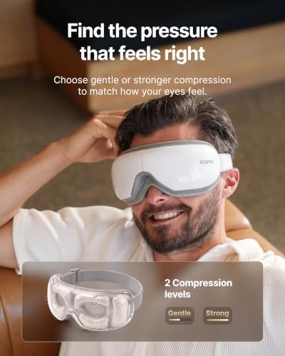 RENPHO Eyeris 1 Eye Massager with Heat, Heated Massage Eye Mask - Image 4