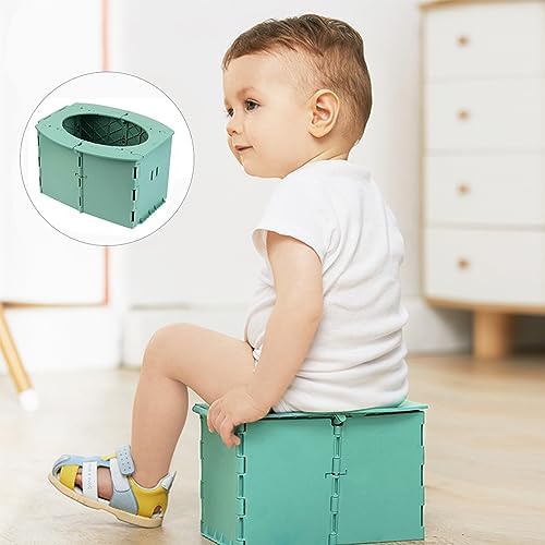 Portable Potty for Toddler,Travel Potty for Kids，Travel Potty for Car，Apply toCamping, Tourism, Outdoor, Indoor - Image 5