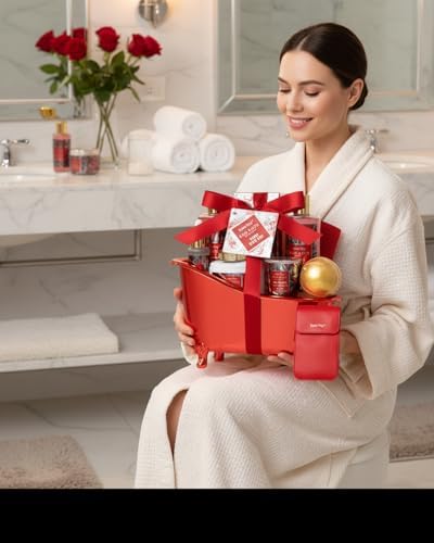 Gifts for Women Birthday Gift Basket Spa Gift Basket Spa Gift Set For Women - Image 3