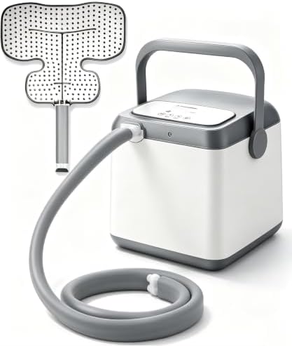 Cold Therapy Ice Machine with Large Shoulder Pad, Pain Relief for After-Surgery Recovery, Programmable Compression Cryotherapy, Continuous Ice Circulation for Faster Swelling Reduction by PainReliefforPostSurgery
