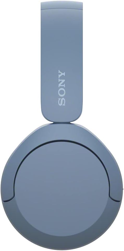 Sony WH-CH520 Wireless On-Ear Bluetooth Headphones with Microphone, Blue | Comfortable Lightweight Design, Up to 50 Hrs Battery with Quick Charging, Multipoint Connection, Clear Calls, Swivel design - Image 10