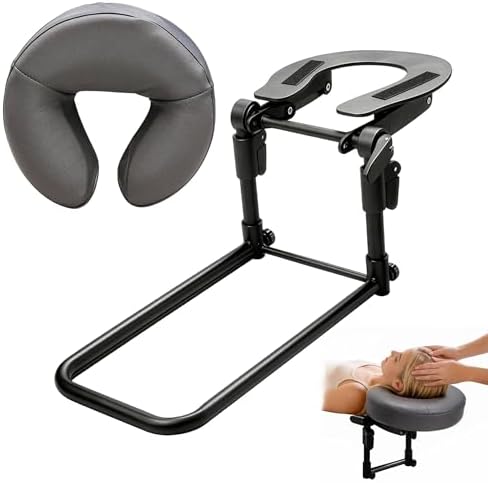 Massage Headrest for Bed, Face Down Massage Pillow & Face Cradle by Unknown