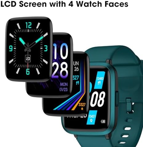 Smart Watch, Fitness Tracker with Heart Rate, Blood Oxygen, Sleep Tracker - Image 6
