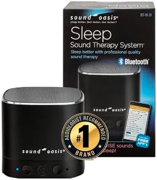 Sound Oasis Pink Noise Bluetooth Sound Machine for Sleeping - BST-80-20 by SoundOasis