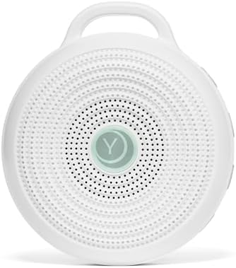 Yogasleep Rohm Portable White Noise Sound Machine, 3 Soothing Natural Sounds with Volume Control, Sleep Therapy For Adults, Kids & Baby, Noise Cancelling for Office Privacy & Meditation, Registry Gift by Yogasleep