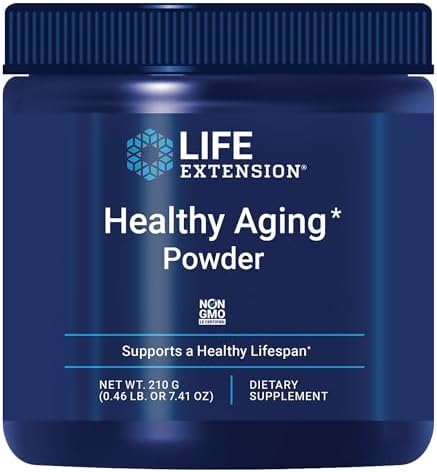Life Extension Healthy Aging Powder, Cardiovascular Health, 30 Servings by LifeExtension