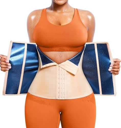 TrainingGirl Waist Trainer for Women Working Out Trimmer Sweat Belly Band by TrainingGirl