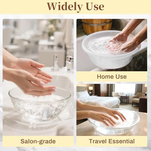 Manicure Spa Balls 8oz - Moisturizing Nail Soak Tablet, Milk & Honey - Image 7