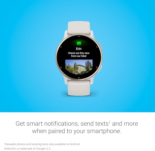 Garmin vívoactive 5, Health and Fitness GPS Smartwatch, AMOLED Display, Up to 11 Days of Battery (Renewed) - Image 6