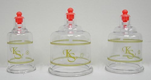 Professional Cupping Set *Made in Korea* (17 Cups) with Extension Tube($3.00 Value) KS Choi Corp "Made in Korea." - Image 4
