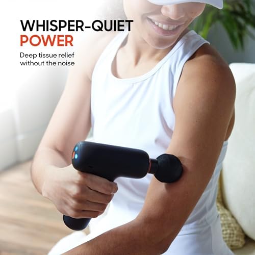 Sharper Image Powerboost Core Mini Percussion Massage Gun, 2026 Version - Image 2
