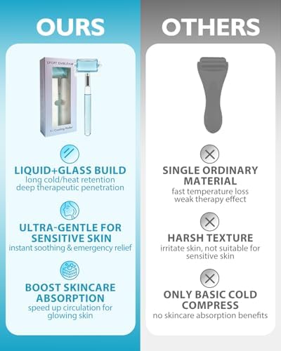 Ice Roller for Face and Eye Reduce Puffiness & Soothe Skin - Image 4