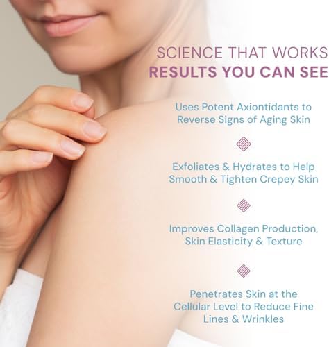 Hygieia + Advanced Crepey Skin Repair Cream for Arms, Neck & Body, 4 oz - Image 2