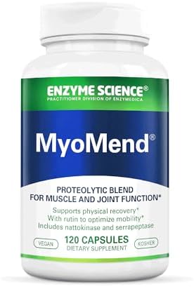 Enzyme Science Myomend Caps for Men & Women - 120 Capsules by Enzyme+Science