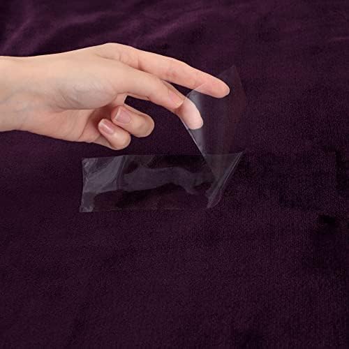 NANPIPER Baby Sherpa Blanket,Warm Toddler Throw Blanket,Soft Newborn Fleece Blanket for Winter (Purple,30x40 inches) - Image 3