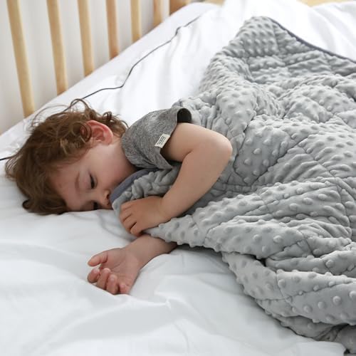 MAXTID Weighted Blanket for Kids 5lbs 36"x48" Cotton Blanket by MAXTID
