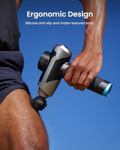 RENPHO Ascend Massage Gun, Adjustable 6-12mm Amplitude - Image 5