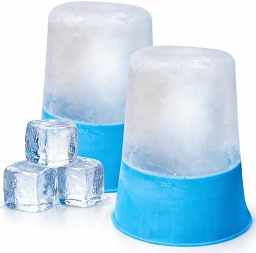 Arctic Flex Ice Roller for Face, Eyes & Neck (2 Pack) - Facial Ice Cube by ArcticFlex
