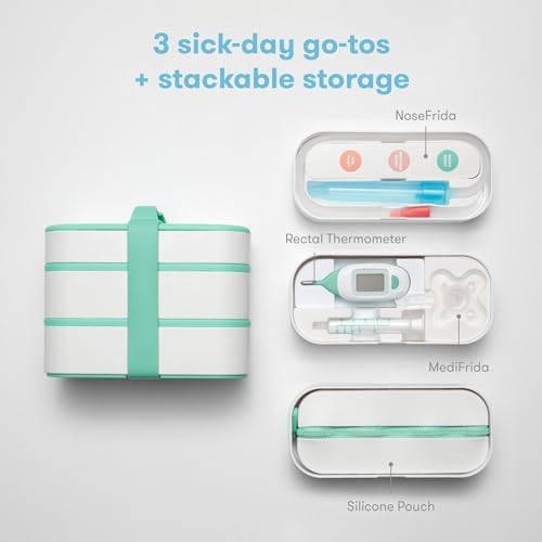Frida Baby Mobile Medicine Cabinet Travel Kit, Baby Gift Set with Case - Image 2