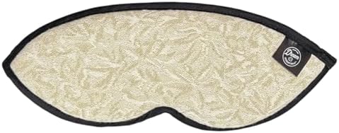 Dream Essentials® Natura Organic Sleep Mask (Olive Frost) by WildEssentials