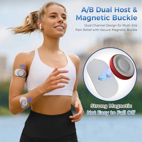 KingPavonini Wireless TENS Unit Muscle Stimulator, Pain Relief, Model U8PRO - Image 6