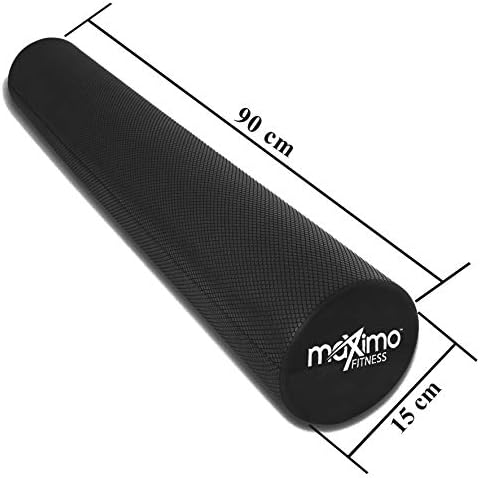 Maximo Fitness Foam Roller - High Density Exercise Roller for Trigger Point Self Massage, Muscle and Back Roller for Fitness, Physical Therapy, Yoga and Pilates, Gym Equipment - Image 5