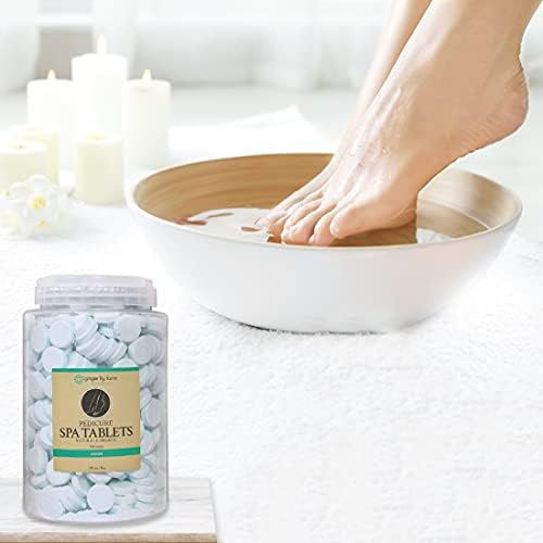 Ginger Lily Farms Botanicals Pedicure Spa Tablets, 500-Count, Ocean Scent - Image 6