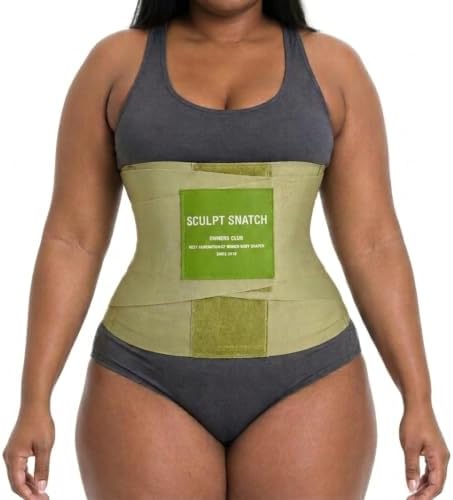 Women's Waist Trainer for Women, Tummy Control Hourglass Belt by SculptSnatch