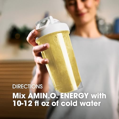 Optimum Nutrition Amino Energy Plus Focus Stick Packs, Surfside Citrus 25Ct - Image 5