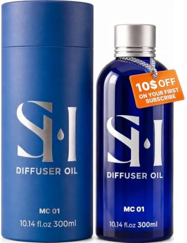 Monaco MC01 Hotel Diffuser Oil Refill, 10.14 oz (300 ml) by ScentHorizon