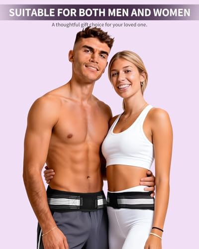 SI Belt for Men and Women, Sacroiliac Pelvic Support for Sciatica Hip Pain - Image 5