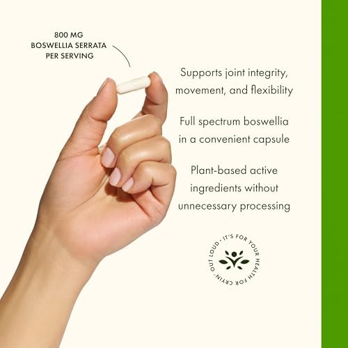 Swanson Double Strength Boswellia Serrata, 800 mg, 60 Capsules, 2 Pack - Image 4