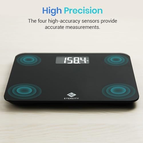 Etekcity Digital Body Weight Bathroom Scale, 440 lb Extra Wide Platform - Image 2