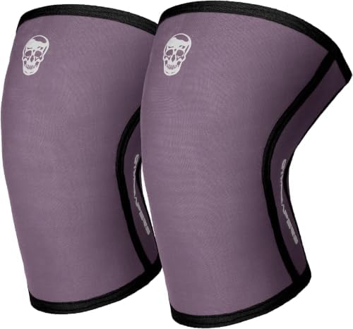 Gymreapers 5MM Knee Sleeves for Weightlifting, Squats, Powerlifting, and Functional Training – Compression Knee Support for Men & Women – Joint Protection & Recovery – Pair by Gymreapers