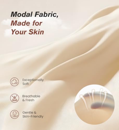Modal Premium Sleep Mask for Men & Women - 100% Blackout Sleeping Eye Mask for Side Sleepers 3D Zero Pressure Lash Friendly Removable Cup Easy Wash Ultra Soft, Perfect for Sleep/Travel/Nap/Office - Image 3