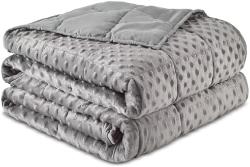 Sivio Weighted Blanket for Adults, King Size, 15 lb 80 x 87 inch by Sivio